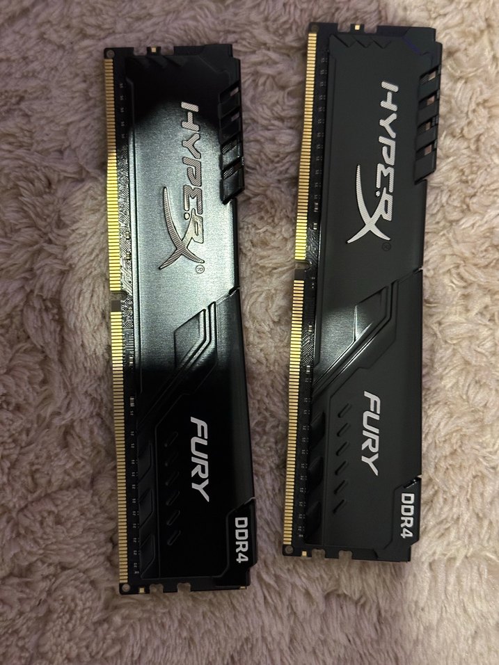 Kingston 2x16 32gb 3000mhz ddr4 ram - Görsel 2