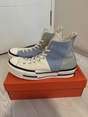 Converse Chuck 70 Plus Mid Hi Mushroom