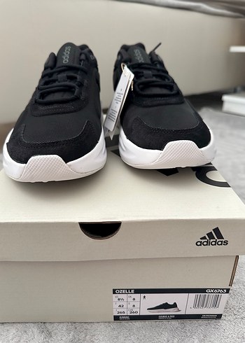 42 Beden Adidas Ozelle Siyah Sneaker