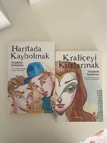 Haritada Kaybolmak & Kraliçeyi Kurtarmak