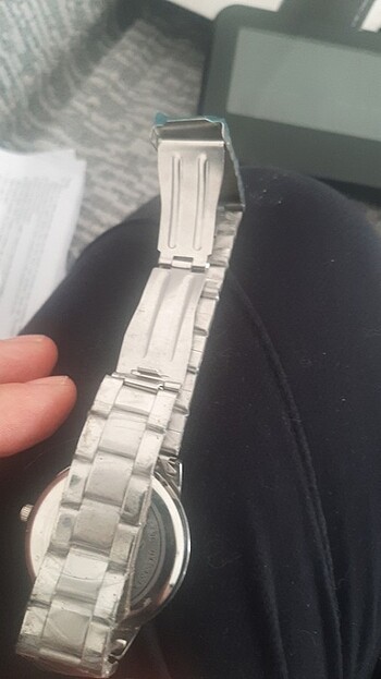 Beden beyaz Renk Aqua Di Polo saat. Hiç kullanılmadı.
