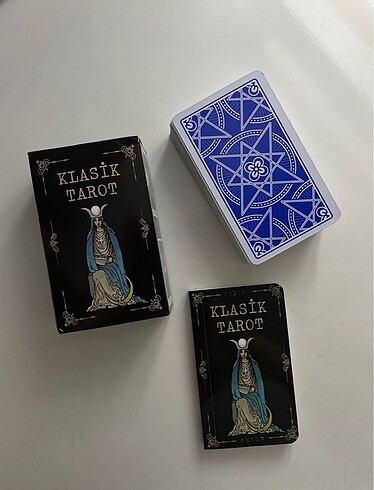  Klasik Tarot Kartları