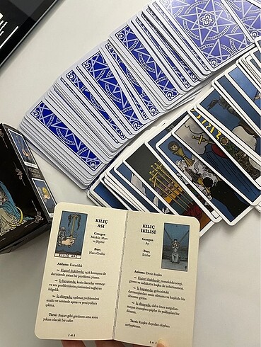 Klasik Tarot Kartları