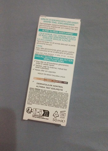 L'Oréal Paris Bright Reveal Renkli Güneş Kremi SPF 50 - Görsel 2