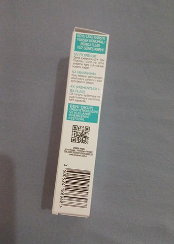 L'Oréal Paris Bright Reveal Renkli Güneş Kremi SPF 50 - Görsel 3