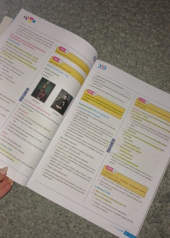 TYT Sosyal Bilimler Konu Özeti Kitabı Apotemi - Görsel 7