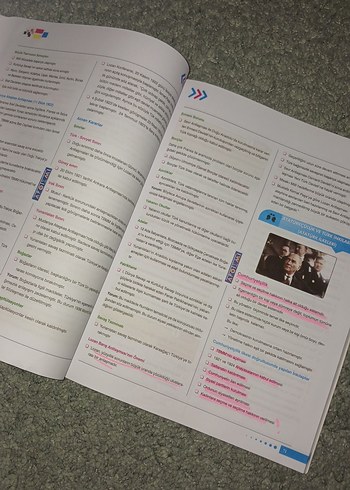 TYT Sosyal Bilimler Konu Özeti Kitabı Apotemi - Görsel 8