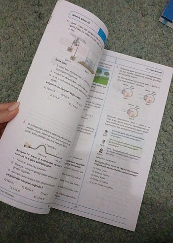 TYT Fen Bilimleri 10 Deneme Miray - Görsel 3