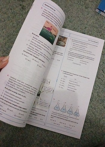 TYT Fen Bilimleri 10 Deneme Miray - Görsel 4