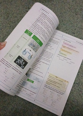 TYT Fen Bilimleri 10 Deneme Miray - Görsel 5