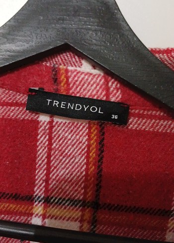 kadın ekose oduncu gömleği - Görsel 2