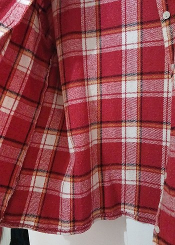 kadın ekose oduncu gömleği - Görsel 3