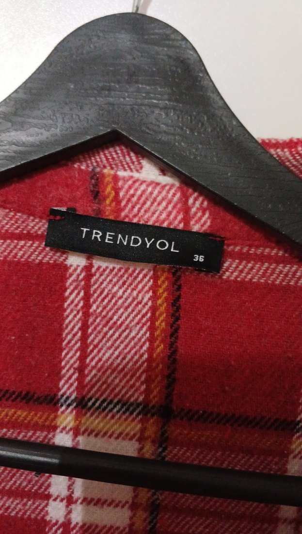 kadın ekose oduncu gömleği - Görsel 2