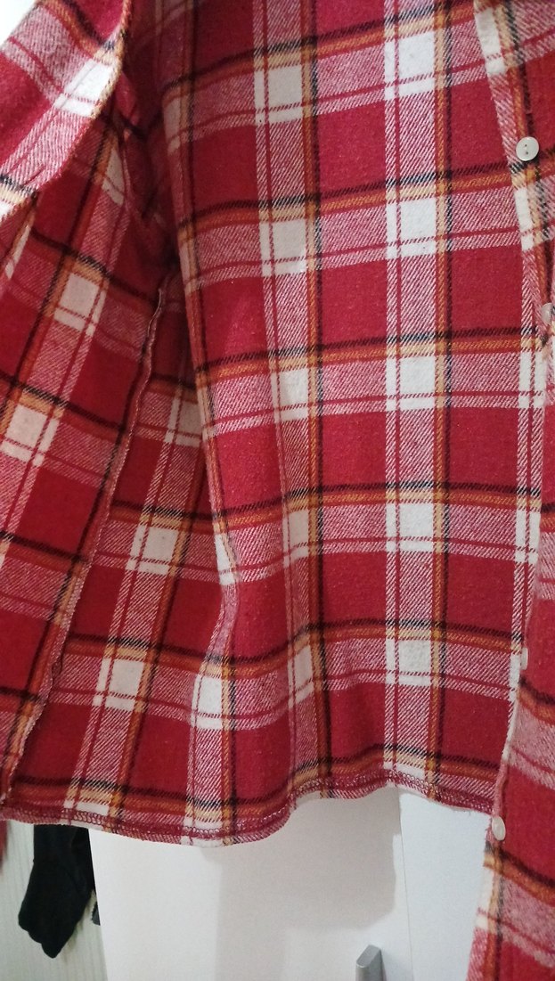 kadın ekose oduncu gömleği - Görsel 3