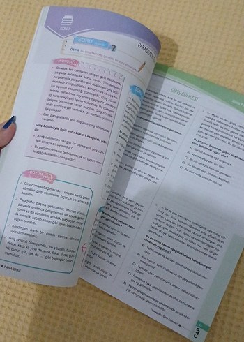 TYT-AYT-MSU Paragraf Pratik Konu Özetli soru bankası Çap yayini - Görsel 7