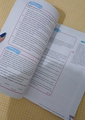 TYT-AYT-MSU Paragraf Pratik Konu Özetli soru bankası Çap yayini - Görsel 5