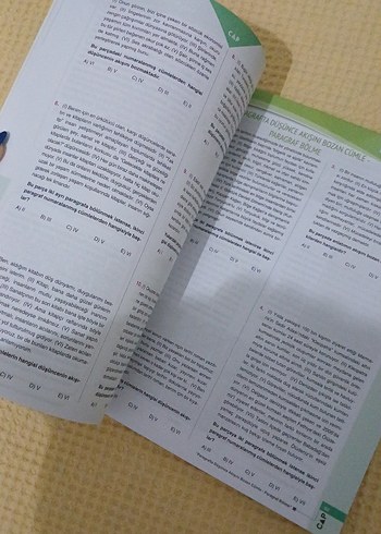 TYT-AYT-MSU Paragraf Pratik Konu Özetli soru bankası Çap yayini - Görsel 6