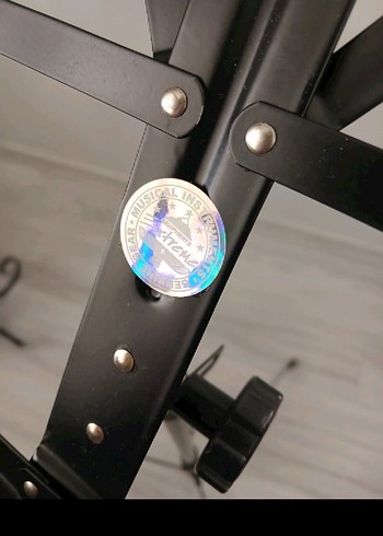 sıfır nota sehpası - Görsel 2