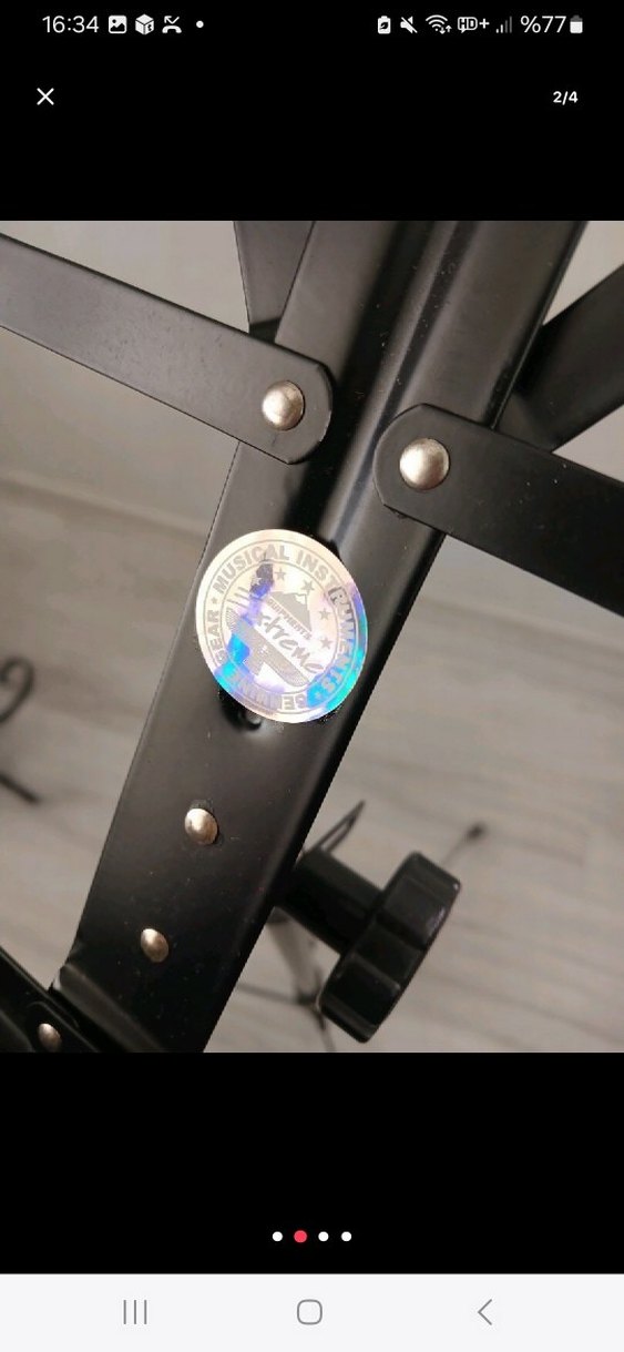 sıfır nota sehpası - Görsel 2