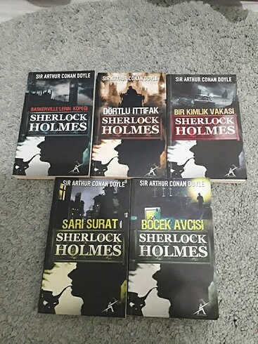 Sherlock Holmes 5 Kitap