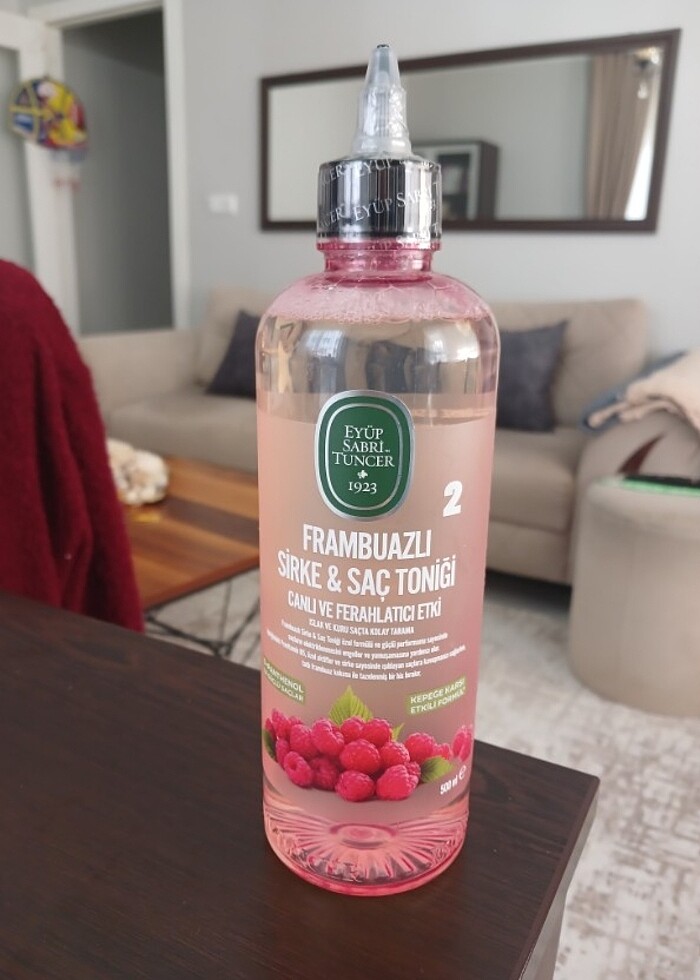 Eyüp Sabri Tuncer Saç Toniği - Görsel 5