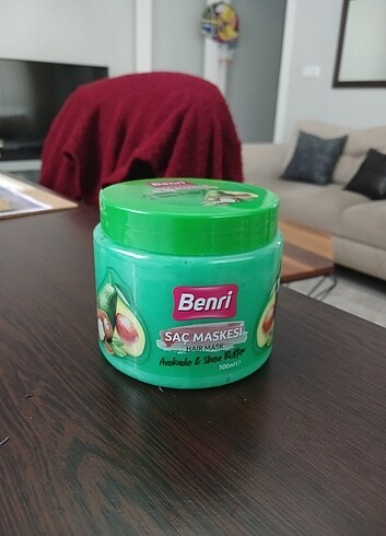 Benri Saç Maskesi