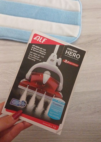 alf buharlı temizleyici - Görsel 8