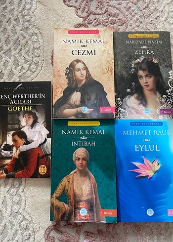 Klasik Türk Edebiyatı Romanları Seti