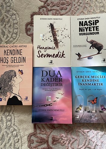 Ethem Emin Nemutlu - Miraç Cagri Kitap Seti