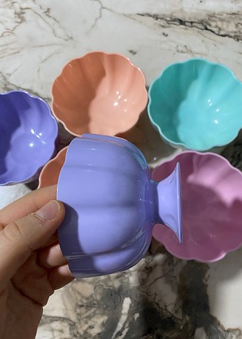 Pastel Renkli Cerezlik - Görsel 3