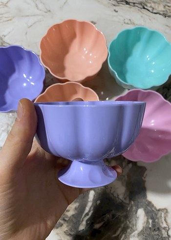 Pastel Renkli Cerezlik - Görsel 2