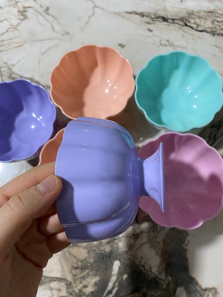 Pastel Renkli Cerezlik - Görsel 3