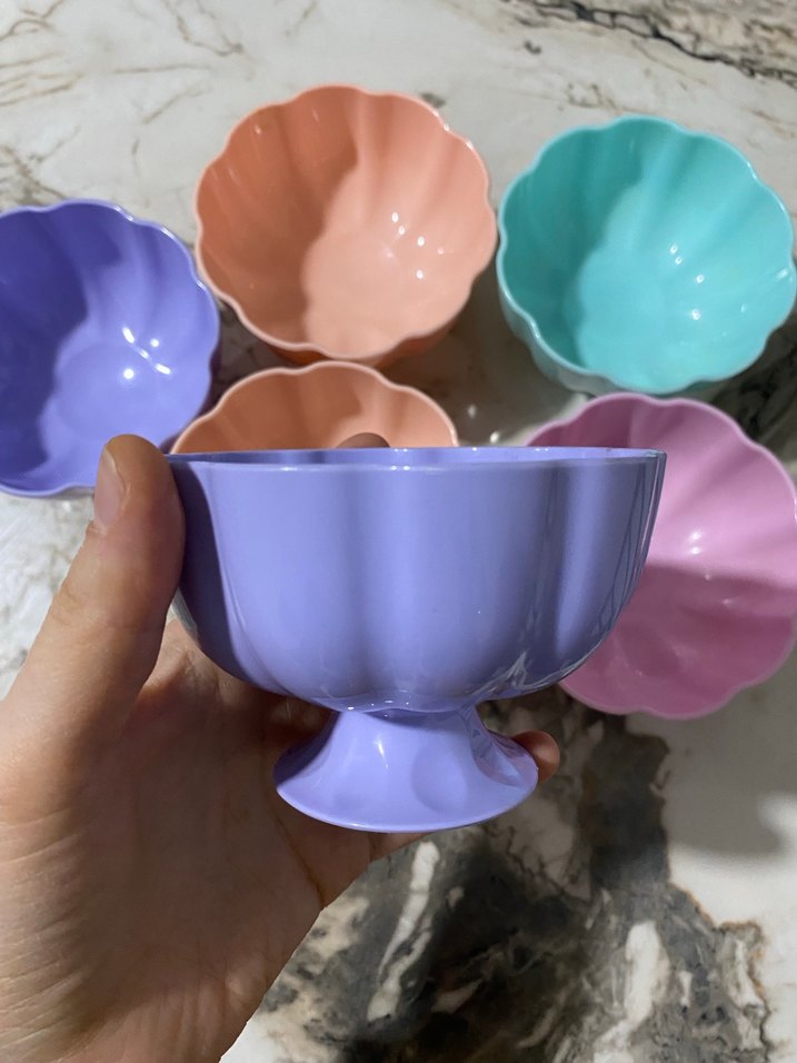 Pastel Renkli Cerezlik - Görsel 2