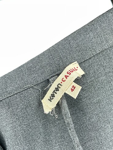 42 Beden gri Renk Koton Blazer %70 İndirimli.