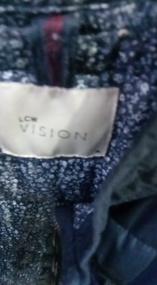 Erkek Lacivert Fermuarlı Kapitone Ceket - Görsel 3