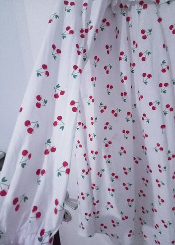 Pamuklu, Uzun Kollu, V Yaka tesettür  tunik - Görsel 2