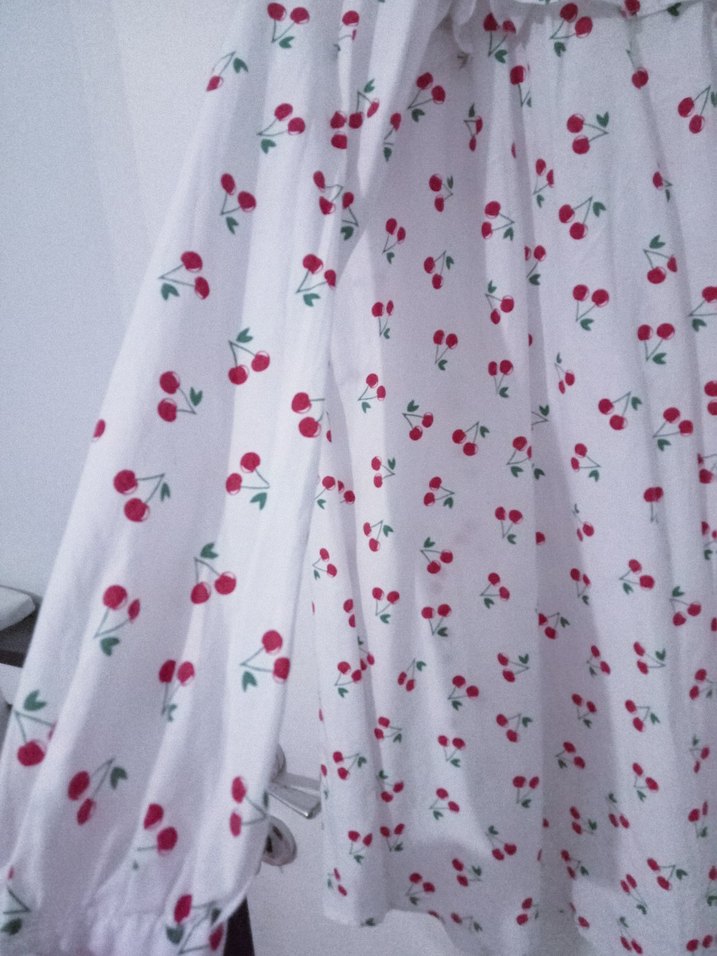 Pamuklu, Uzun Kollu, V Yaka tesettür  tunik - Görsel 2