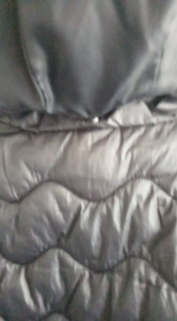 Siyah Fermuarlı Yüksek Yakali kapşonlu çocuk şişme yelek - Görsel 3