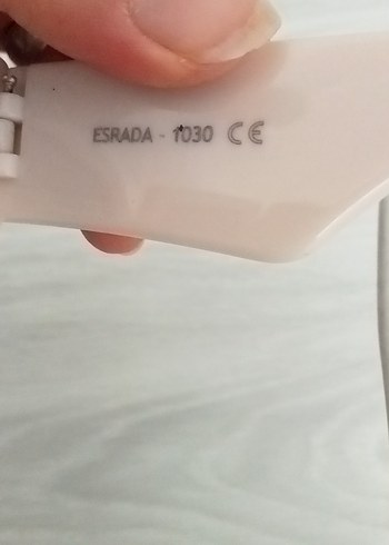 Beyaz Transparan Kadın Güneş Gözlüğü - Görsel 3