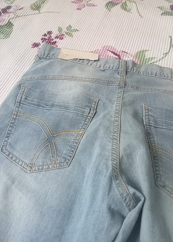 34 Beden bayan ince kot pantolon