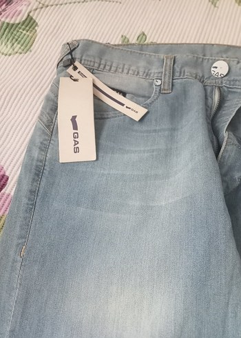 Gas Jeans bayan ince kot pantolon