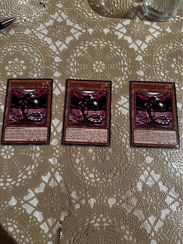 Yugioh Cyber Dragon Core