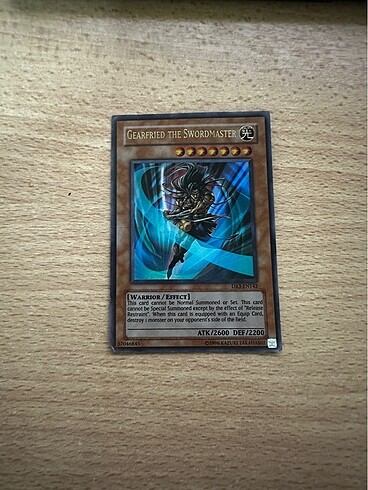Yugioh- GearFried the SwordMaster