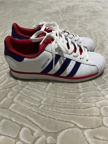 39,5 Beden beyaz Renk Adidas Superstar Sneaker Spor Ayakkabı