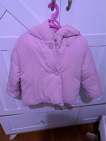 24-36 Ay Beden Mango kız mont