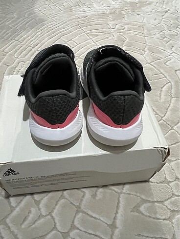 23 Beden gri Renk Adidas kız spor ayakkabı sneaker