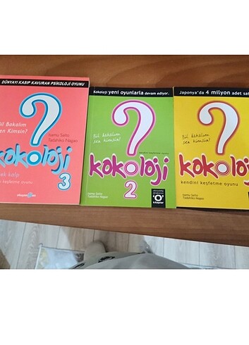 Kokoloji kişisel gelişim kitap seti 