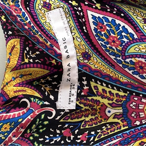 36 Beden ZARA elbise