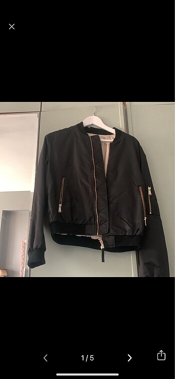 ZARA Bomber mont