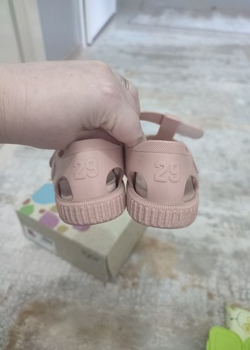 Igor Kız Çocuk Pembe Kauçuk Sandalet - Görsel 5